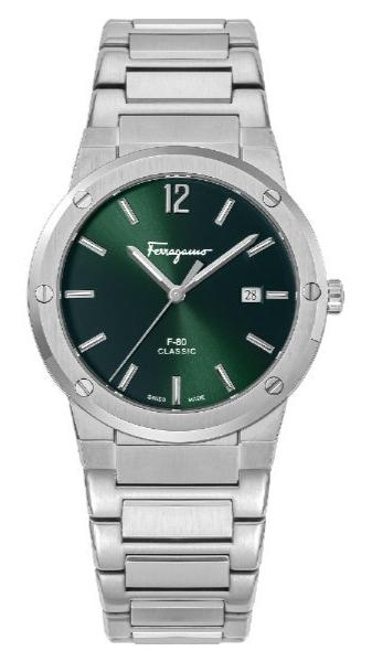 Ferragamo F-80 CLASSIC Quartz Mens Watch - SFDT02123