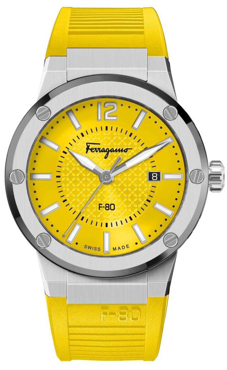 Ferragamo Salvatore F-80 Quartz Men's Watch SFHY01222