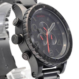 Nixon 51-30 Chrono Black Red Men's Watch A083-2298 - Watches of New Zealand #2
