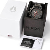Nixon 51-30 Chrono Black Red Men's Watch A083-2298 - Watches of New Zealand #4