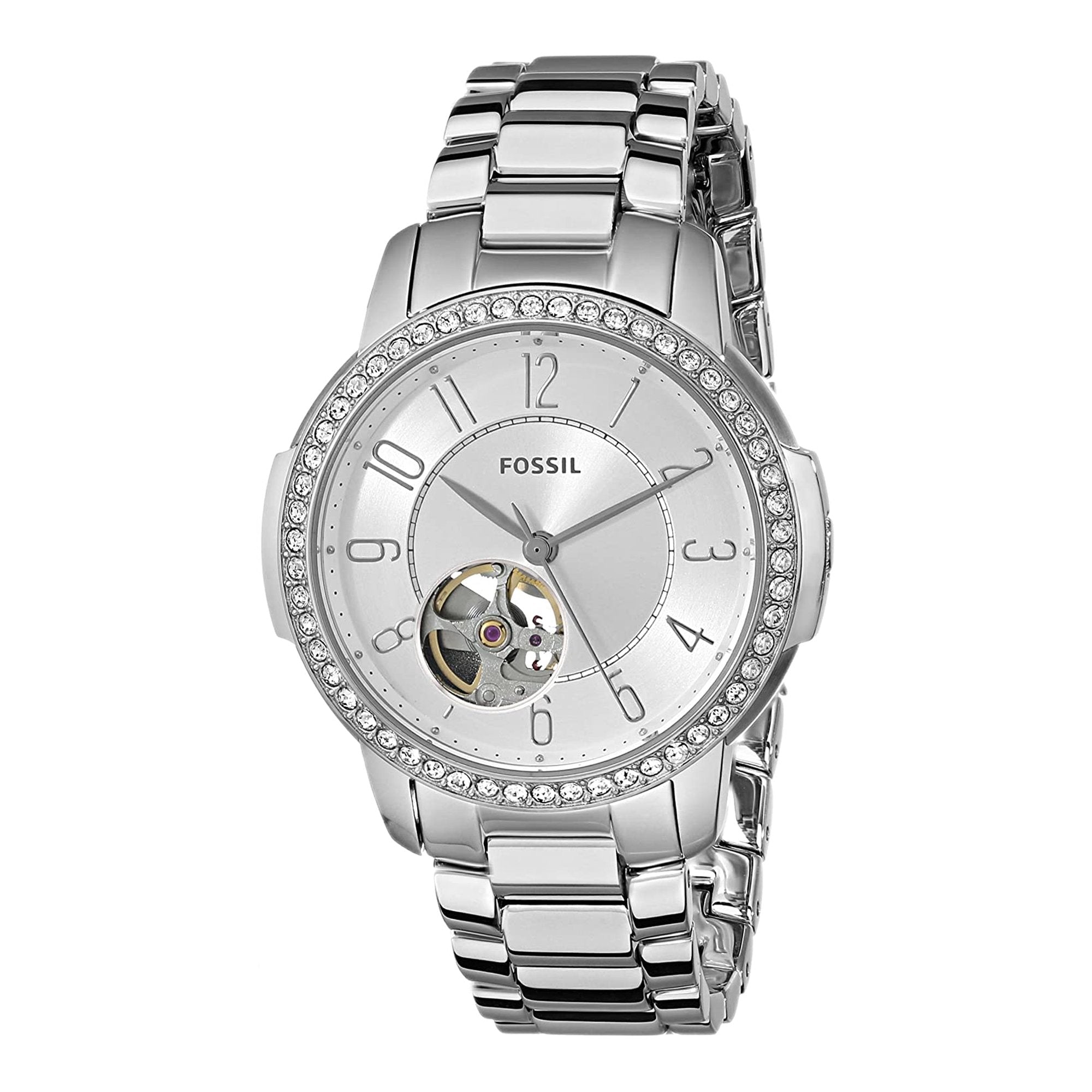Fossil Architect Automatic Self-Wind Stainless Steel Women's Watch ME3057