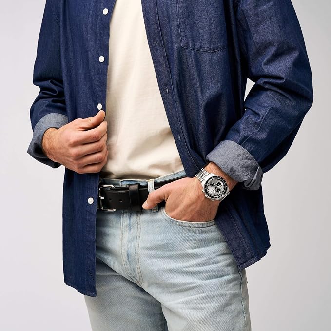 Fossil Autocross Multifunction Stainless Steel Mens Watch - BQ2873