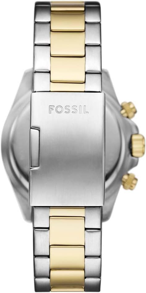 Fossil Autocross Multifunction Two-Tone Stainless Steel Men's Watch - BQ2876