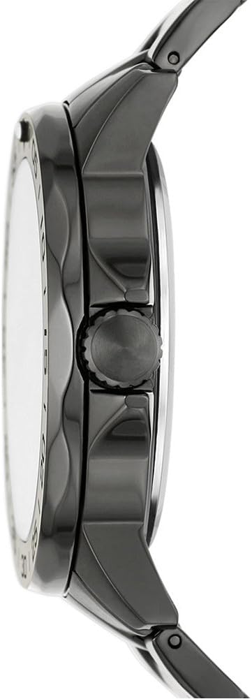 Fossil Bannon Automatic, Smoke-Tone Stainless Steel Men's Watch - BQ2678