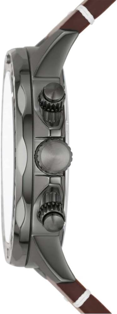 Fossil Bannon Multifunction Quartz Black Dial Men's Watch BQ2709