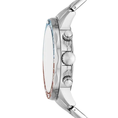Fossil Bannon Multifunction Stainless Steel Watch - BQ2842