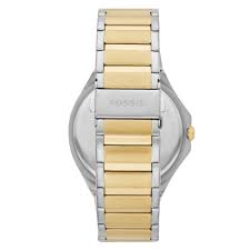Fossil Multifunction Two Tone Black Dial Men's Watch | BQ2752