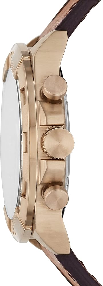 Fossil Bronson Chronograph Brown Dial Men's Watch - FS5857