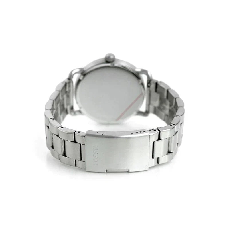 Fossil Commuter Three-Hand Date Stainless Steel Men's Watch FS5391