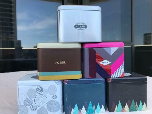 Fossil Crewmaster Sports watch with branded gift box and packaging