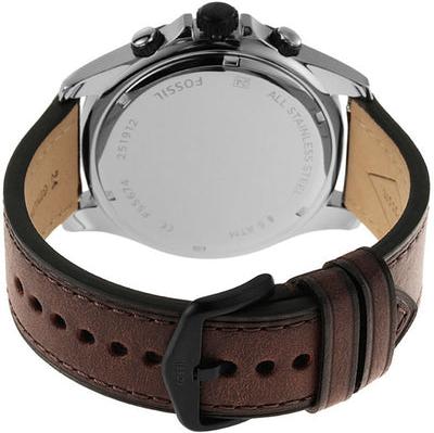 Fossil Dillinger Chronograph Brown Leather Men's Watch - FS5674