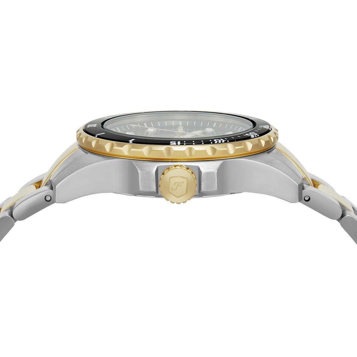 Fossil Blue Dive Three-Hand Two-Tone Stainless Steel Watch - ES5349