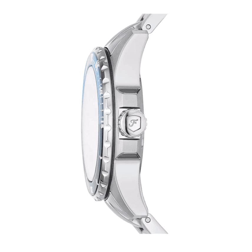 Fossil Blue Dive Three-Hand Stainless Steel Watch - ES5353