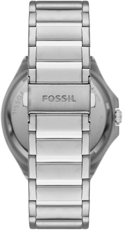 Fossil Evanston Automatic Blue Skeleton Dial Men's Watch BQ2620