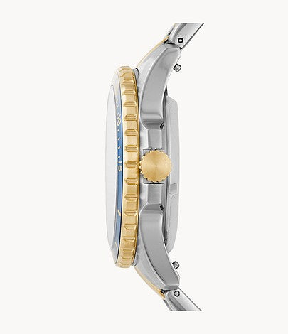 Fossil FB-01 Automatic Two-Tone Men's Watch ME3191
