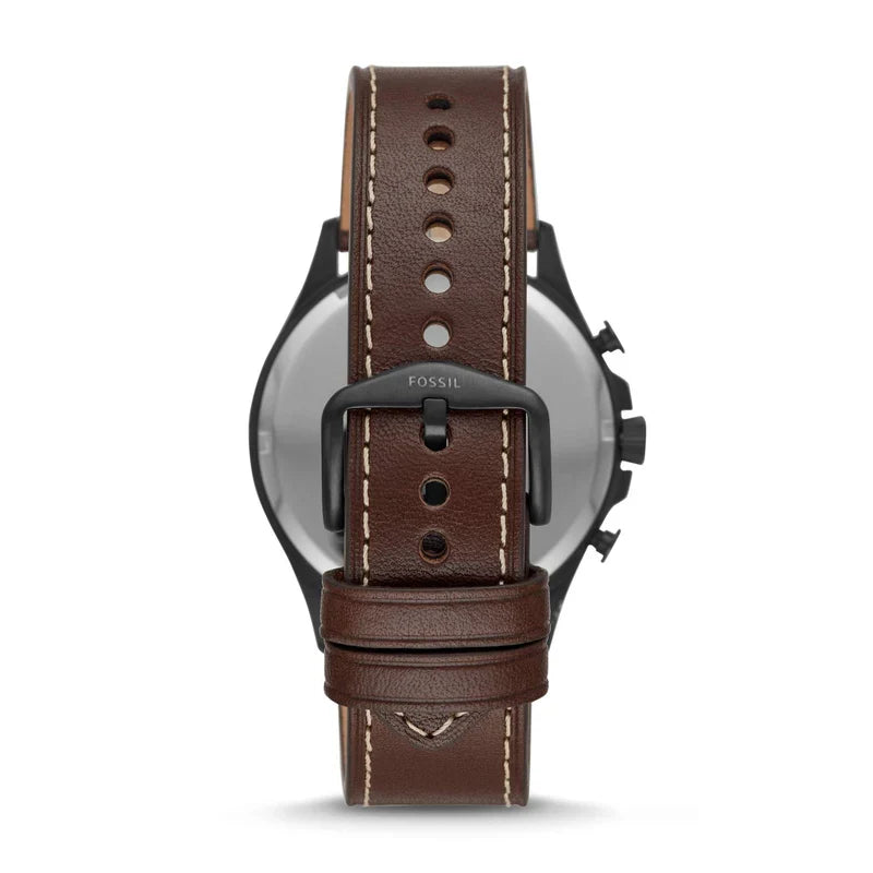 Fossil Forrester Chronograph Quartz Black Dial Men's Watch FS5608