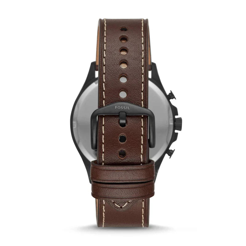 Fossil Forrester Chronograph Quartz Black Dial Men's Watch FS5608