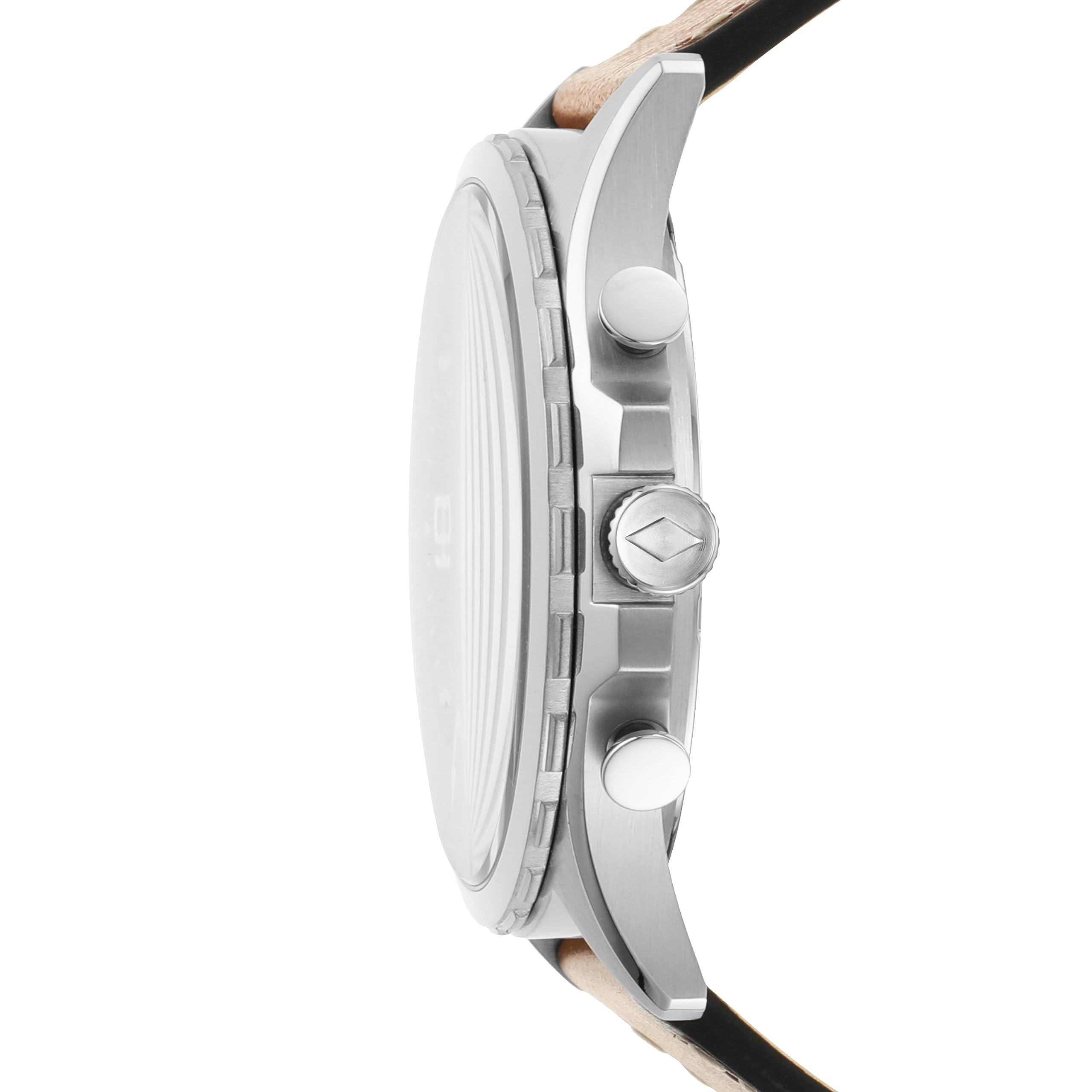 Fossil Forrester Cream Dial Men's Watch - FS5696