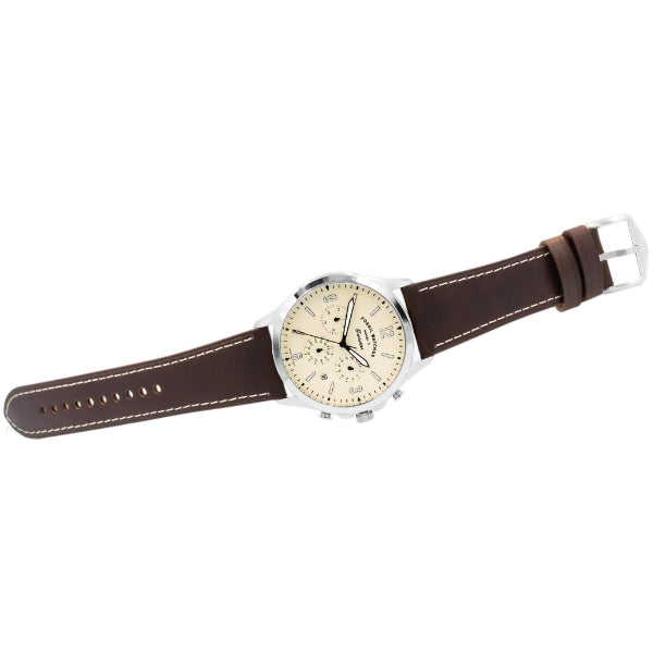 Fossil Forrester Cream Dial Men's Watch - FS5696