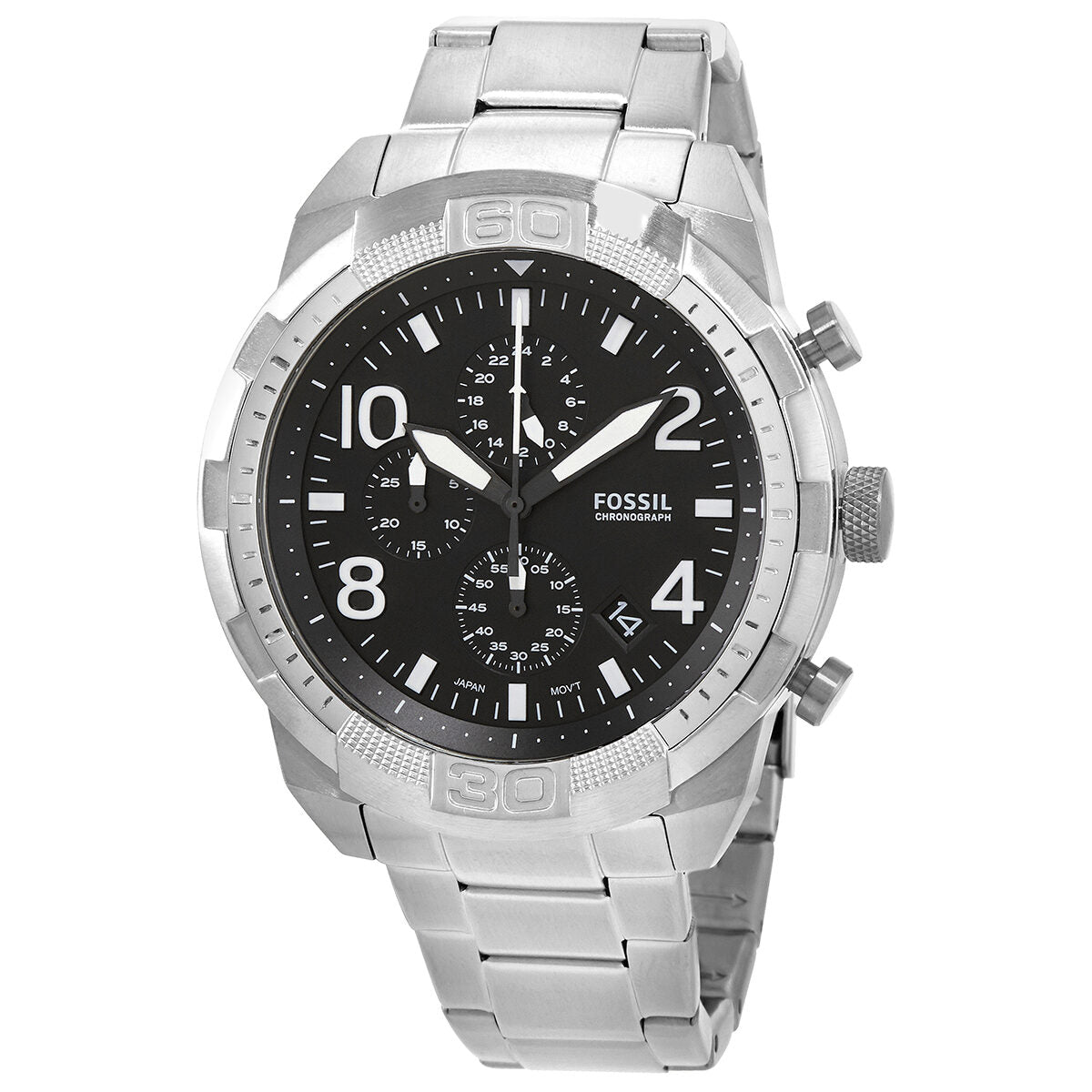 Fossil Chronograph Quartz Black Dial Men's Watch FS5710