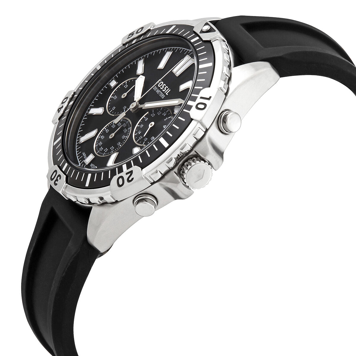 Fossil Garrett Chronograph Quartz Black Dial Men's Watch FS5624