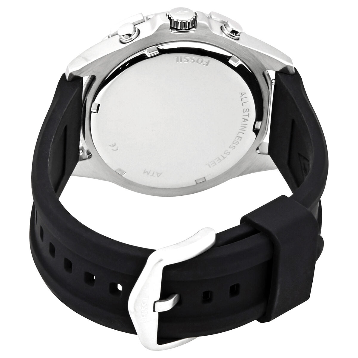 Fossil Garrett Chronograph Quartz Black Dial Men's Watch FS5624