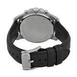 Fossil Grant Black Dial Black Leather Men's Watch FS4812 - Watches of New Zealand #3