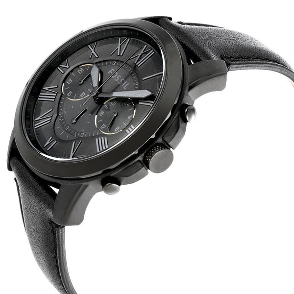 Fossil Grant Chronograph Black Dial Men's Watch FS5132 - Watches of New Zealand #2