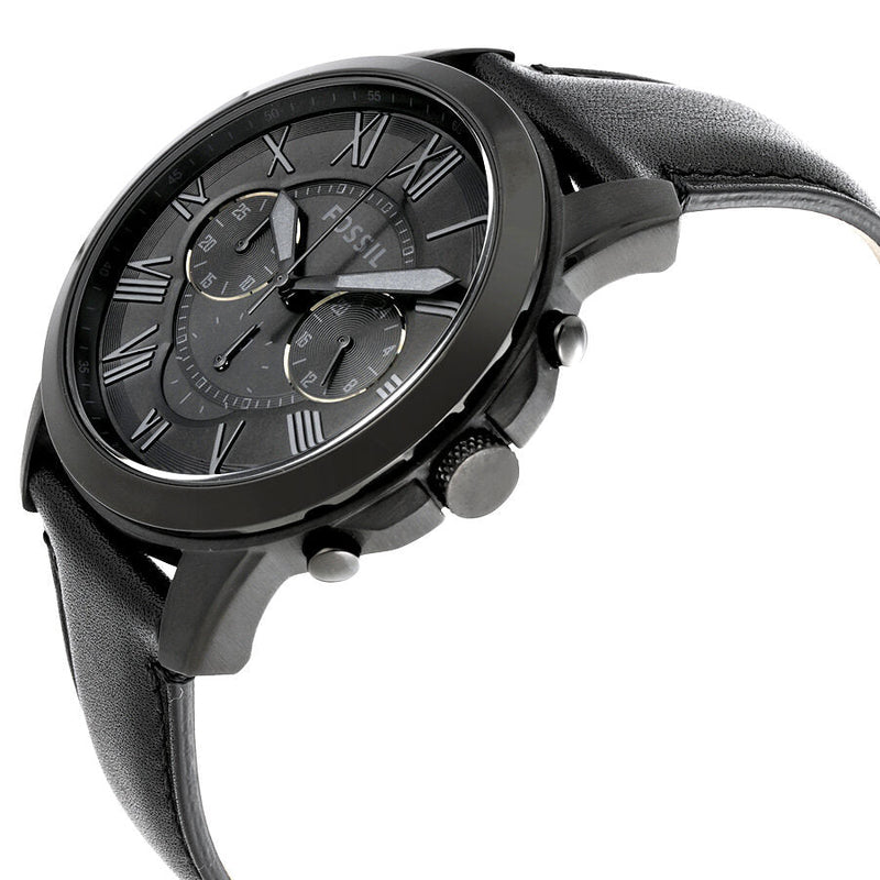 Fossil Grant Chronograph Black Dial Men's Watch FS5132 - Watches of New Zealand #2