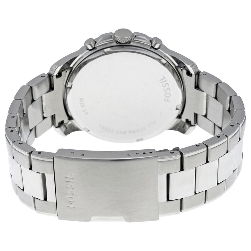 Fossil Grant Chronograph Black Dial Stainless Steel Men's Watch FS4736 - Watches of New Zealand #3