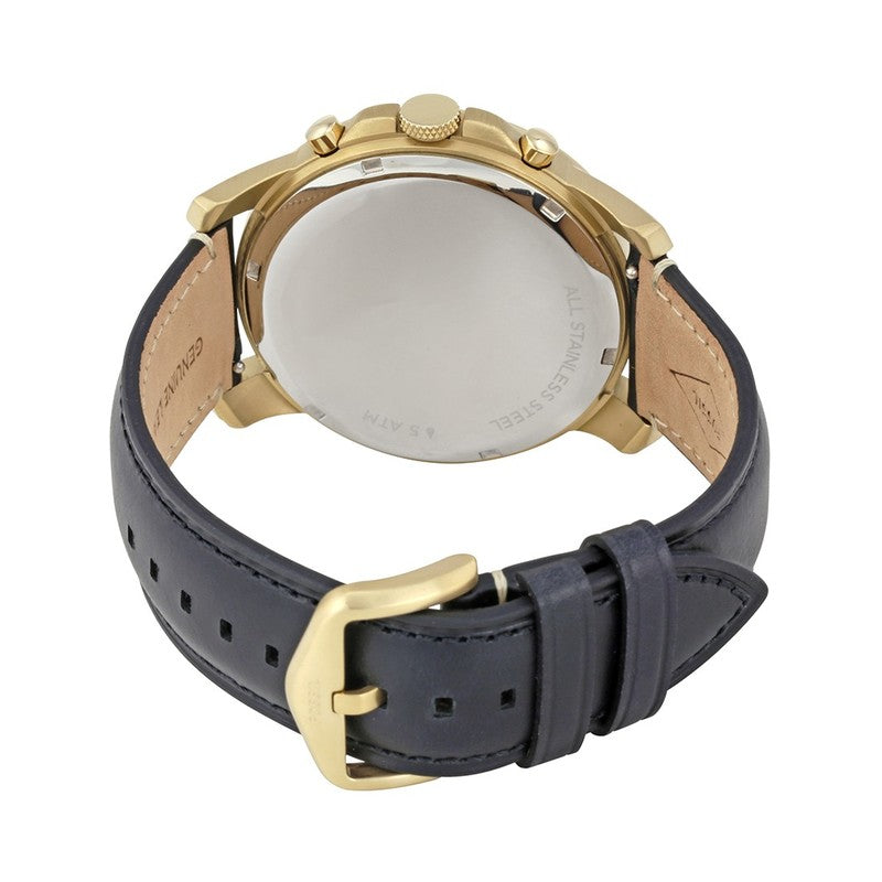 Fossil Grant Chronograph Cream Dial Watch - FS5272