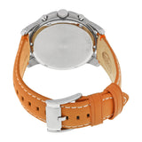 Fossil Grant Chronograph Hunter Green Dial Tan Leather Men's Watch FS4918 - Watches of New Zealand #3
