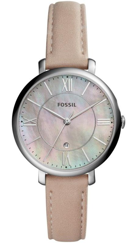 Fossil Jacqueline Mother of Pearl Dial Ladies Watch ES4151