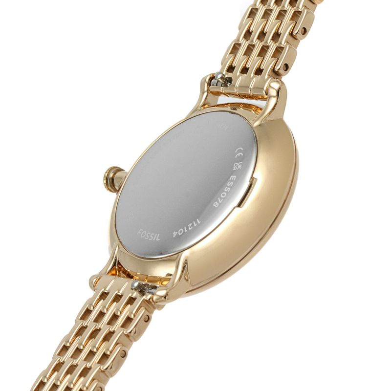 Fossil Jacqueline Sun Moon Gold Stainless Steel Watch - ES5167