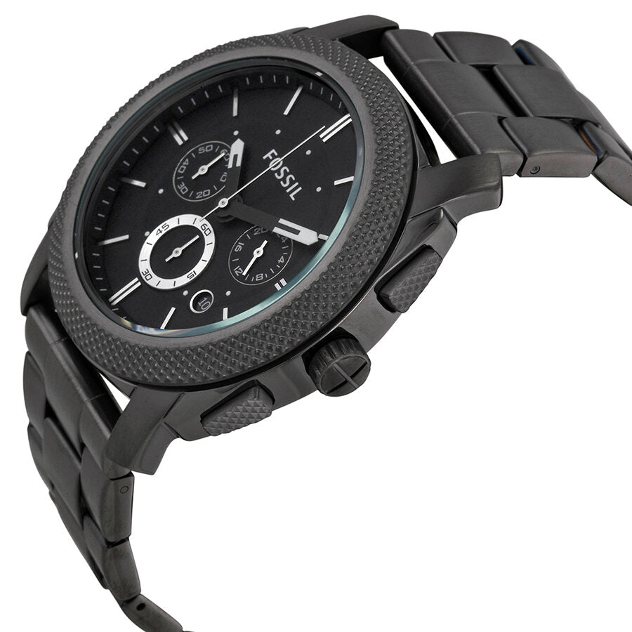Fossil Machine Chronograph Black Dial Men's Watch FS4662