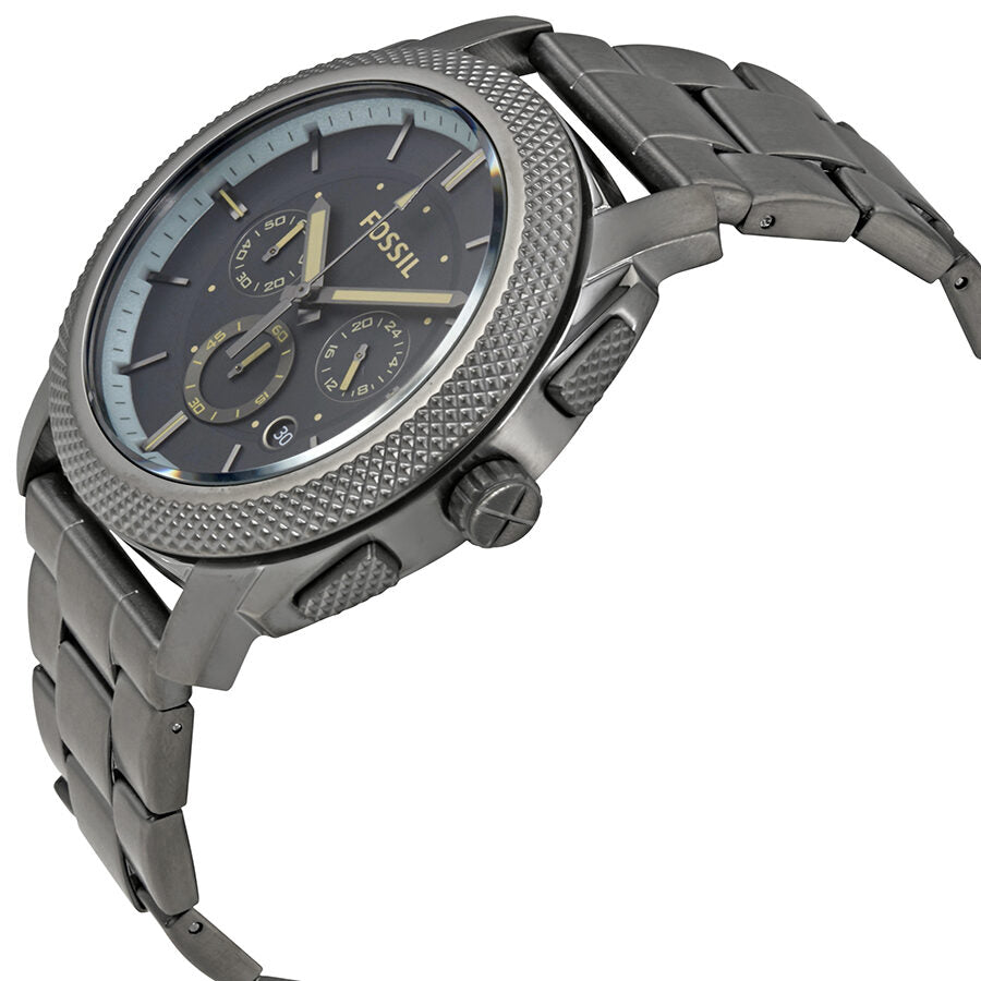 Fossil Machine Gunmetal Dial Chronograph Men's Watch FS5172