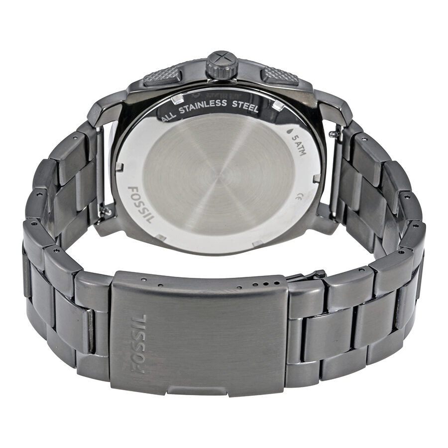 Fossil Machine Gunmetal Dial Chronograph Men's Watch FS5172