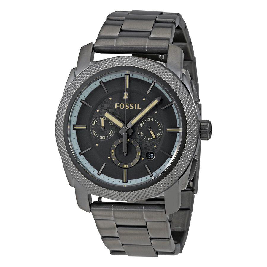 Fossil Machine Gunmetal Dial Chronograph Men's Watch FS5172