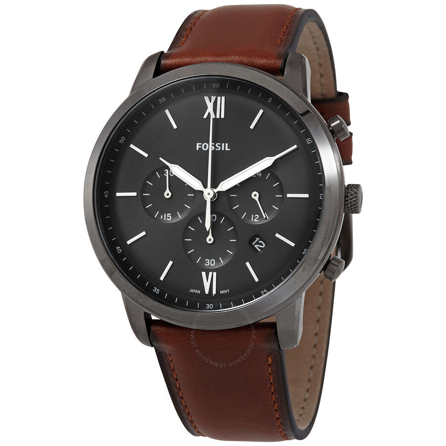 Fossil Neutra Chronograph Quartz Black Dial Men's Watch FS5512