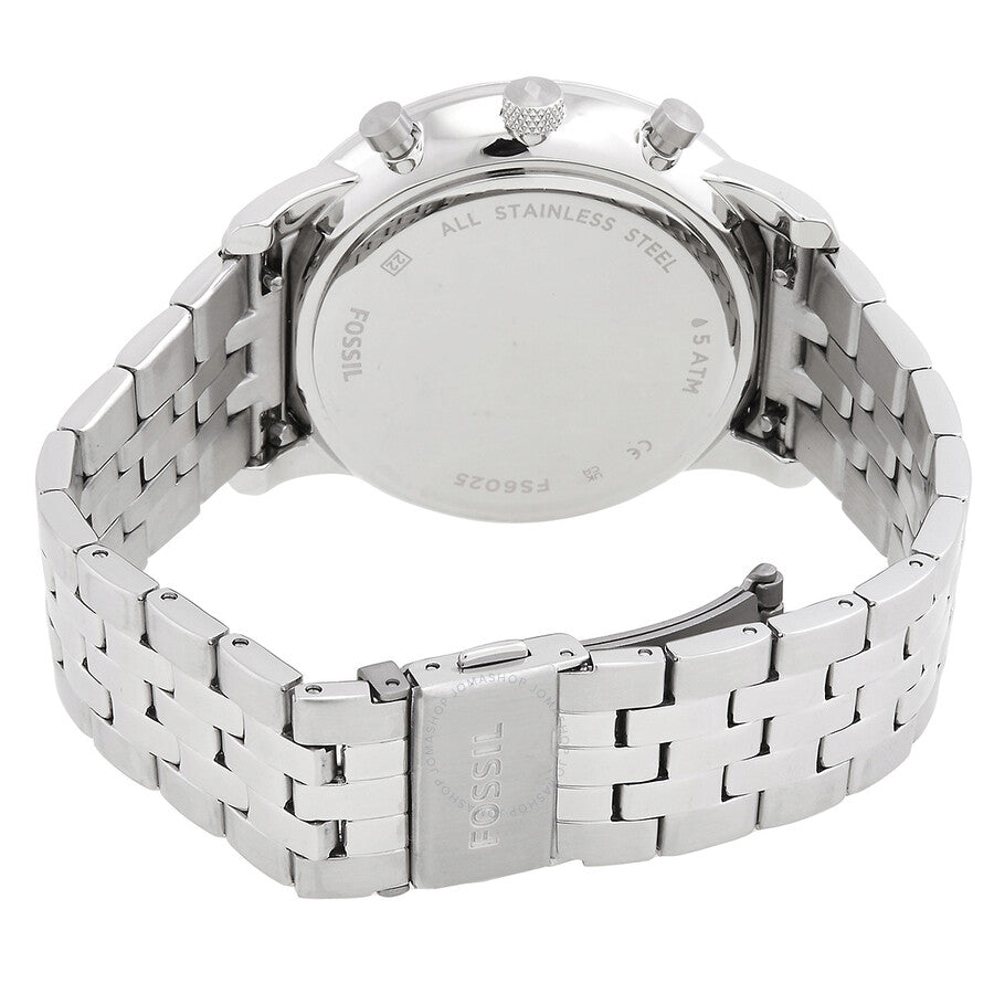 Fossil Neutra Chronograph Quartz Blue Dial Watch FS6025