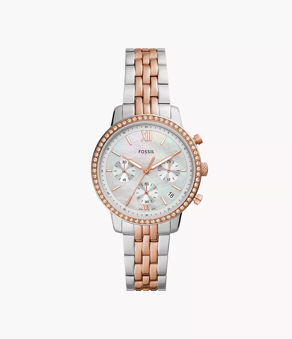 Foosil Neutra Chronograph Two-Tone Stainless Steel Watch - ES5279