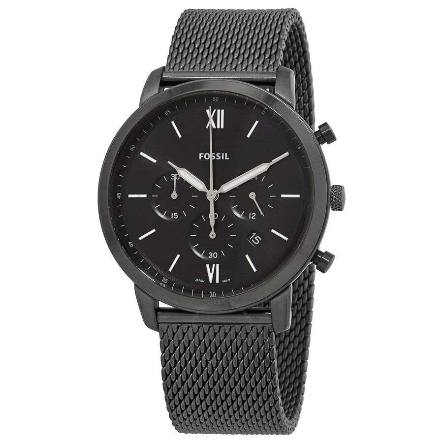 Fossil Neutra Chronograph Quartz Black Dial Men's Watch FS5699