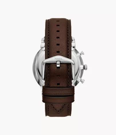 Fossil Neutra Chronograph Brown Leather Men's Watch  - FS6018