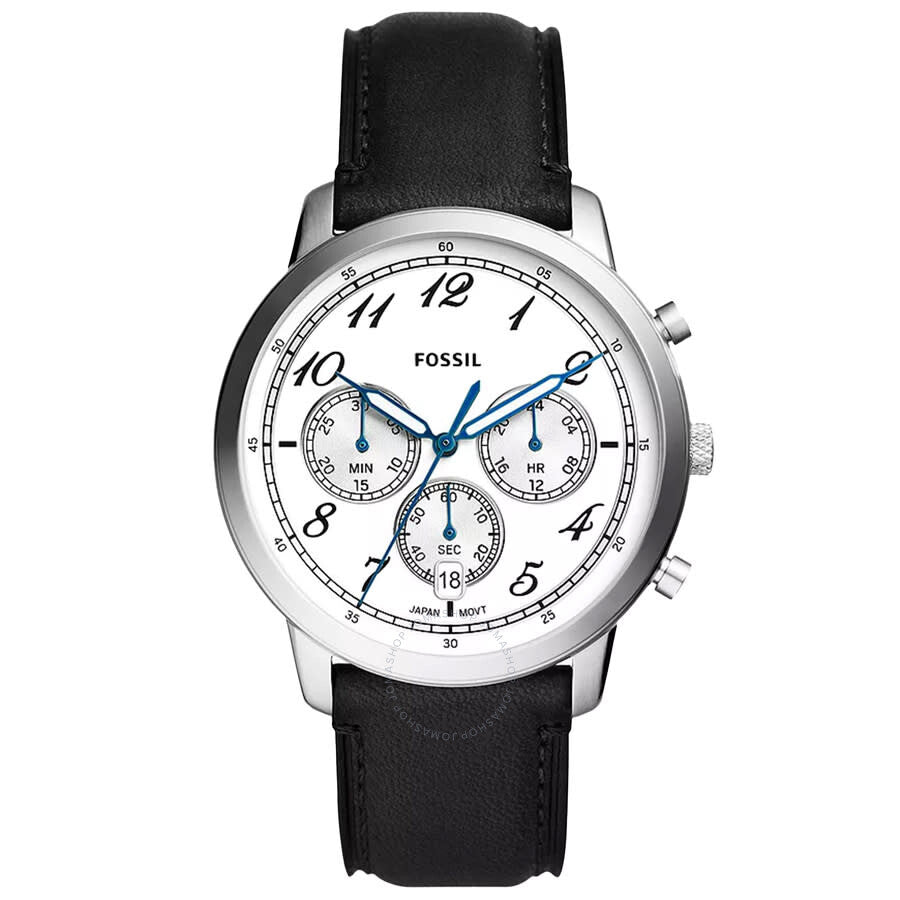 Fossil Neutra White Dial Men's Watch FS6023