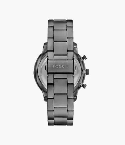 Fossil Neutra Chronograph Smoke Stainless Steel Men's Watch - FS6111