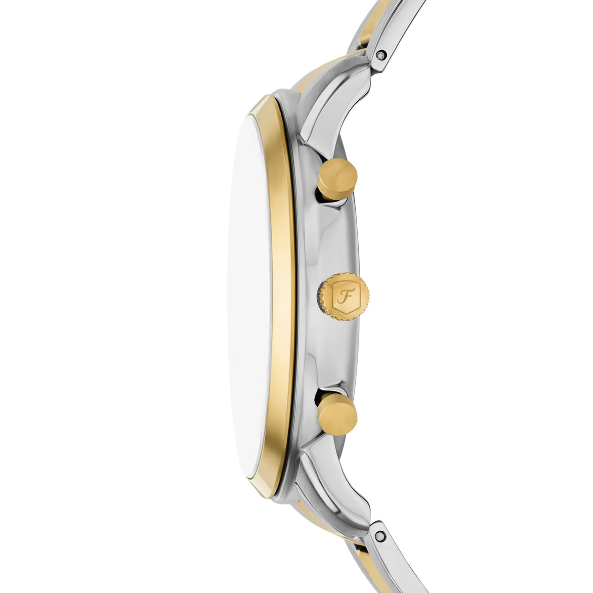 Fossil Neutra Chronograph Two-Tone Stainless Steel Watch - FS6112