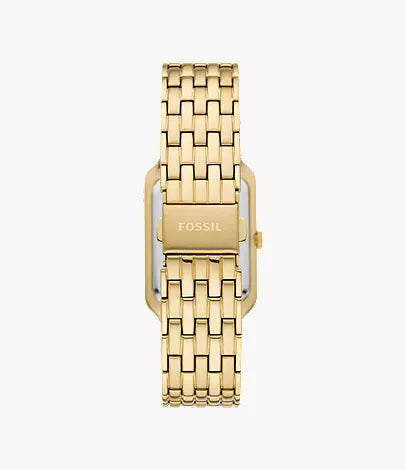 Fossil Raquel Three-Hand Date Gold-Tone Stainless Steel Watch - ES5304
