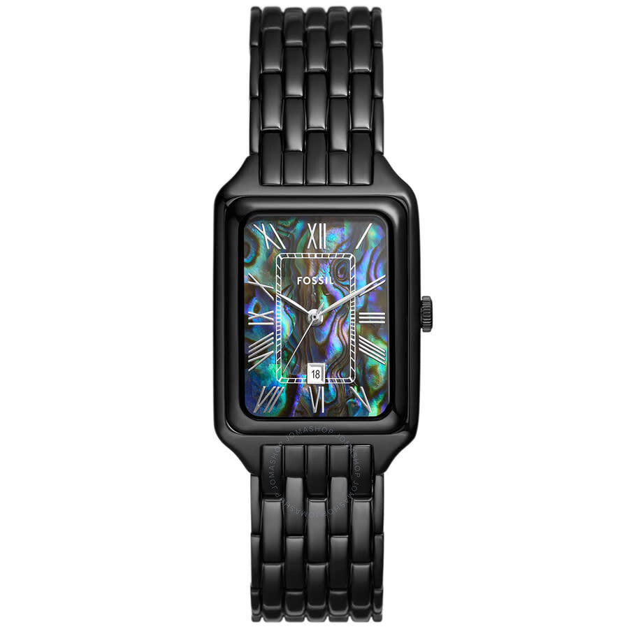 Fossil Raquel Quartz Black Dial Ladies Watch ES5340