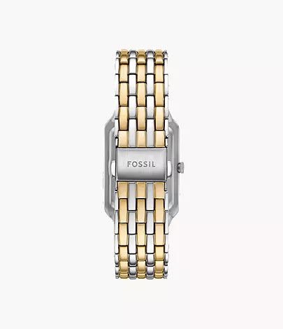 Fossil Raquel Sun Moon Multifunction Two-Tone Stainless Steel Women's Watch - ES5399
