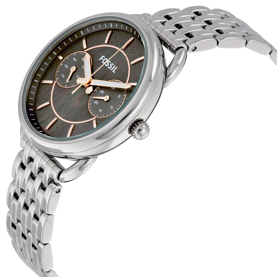 Fossil Tailor Multi-Function Gray Dial Ladies Watch ES3911